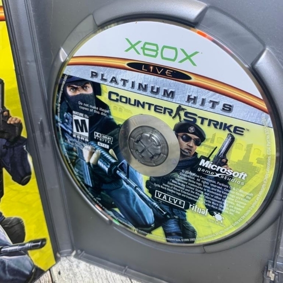 Counter-Strike | Xbox Original, 2003 | Complete CIB W/ Manual | - Picture 4 of 6